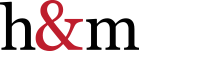 Malerfirmaet Hansen og Mortensen logo