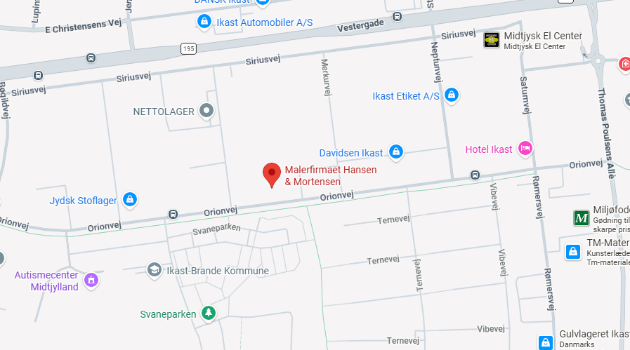 malerbutik ikast