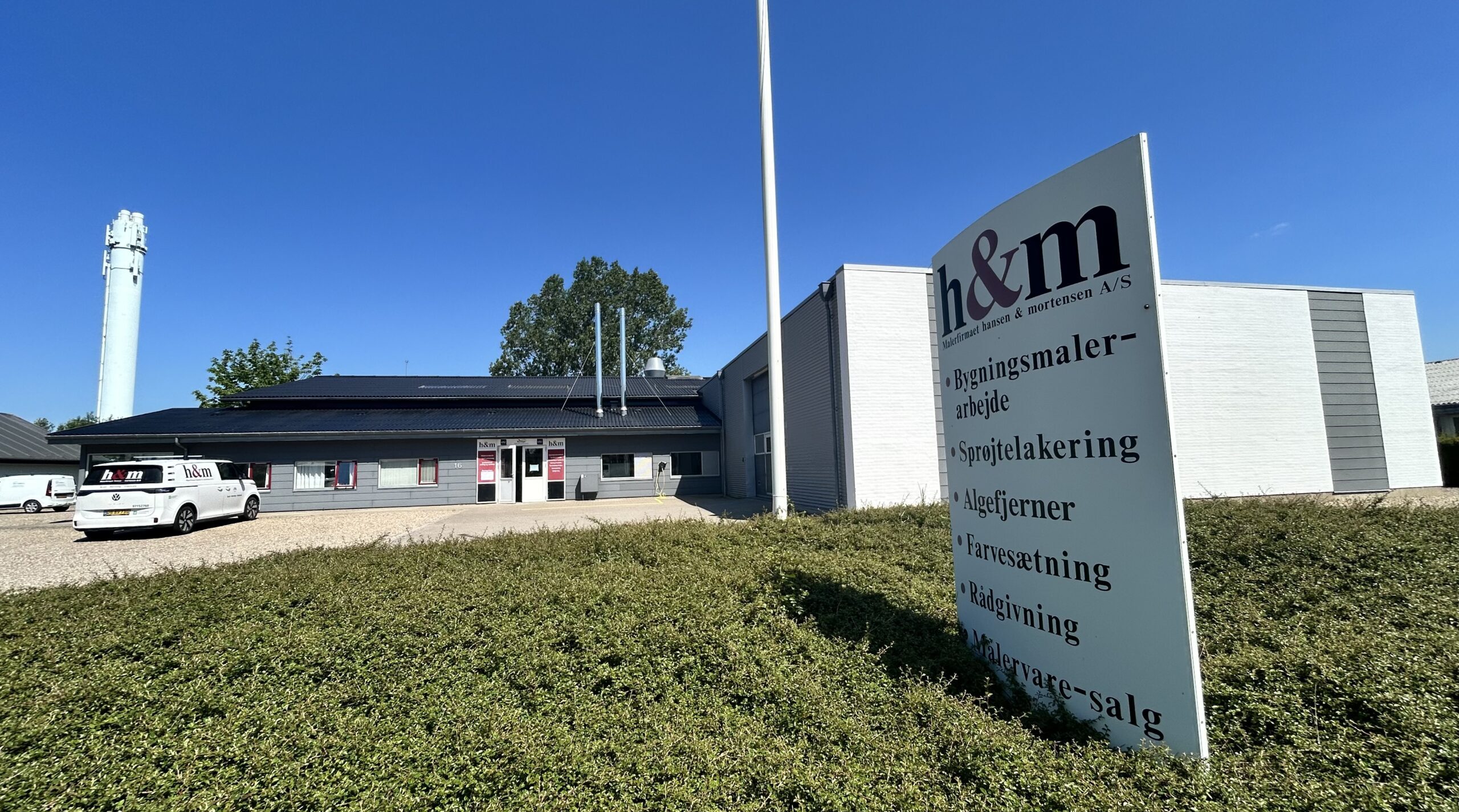 malerfirmaet facade
